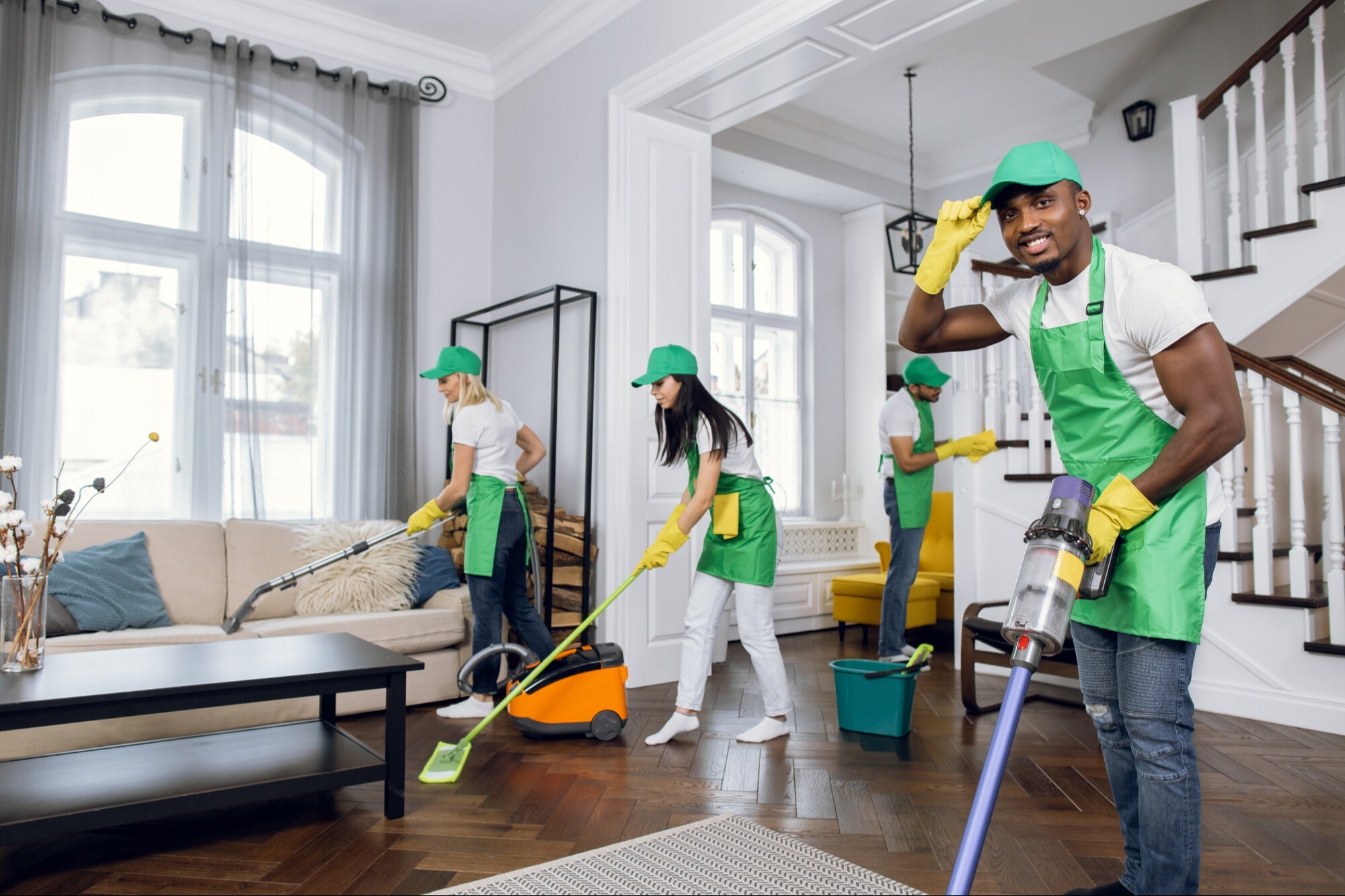 Commercial Cleaning Services 